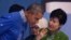 Prezident Obama Janubiy Koreya rahbari Pak Gin Xe ASEANning Malayziyadagi sammitida. 21-noyabr, 2015-yil.