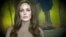 UNHCR Special Envoy Angelina Jolie delivers the message: 'No one chooses to be a refugee'