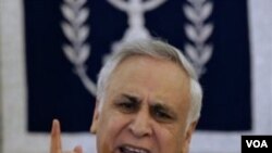 El ex presidente de Israel, Moshe Katsav, fue declarado culpable de dos cargos de violación y acoso sexual.