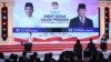 Acara debat kedua antara Capres 01 Joko Widodo (kiri) dan Capres 02 Prabowo Subianto di Jakarta, Minggu malam, 17 Februari 2019. (Foto: dok). 