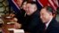 မြောက်ကိုရီးယားခေါင်းဆောင် Kim Jong-Un နဲ့ ညာလက်ရုံးဖြစ်ခဲ့သူ Kim Yong-chol (ဖေဖော်ဝါရီ၊ ၂၈၊ ၂၀၁၉)