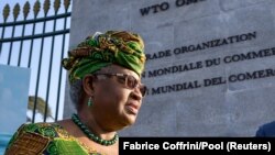 Shugabar hukumar WTO Ngozi Okonjo-Iweala 