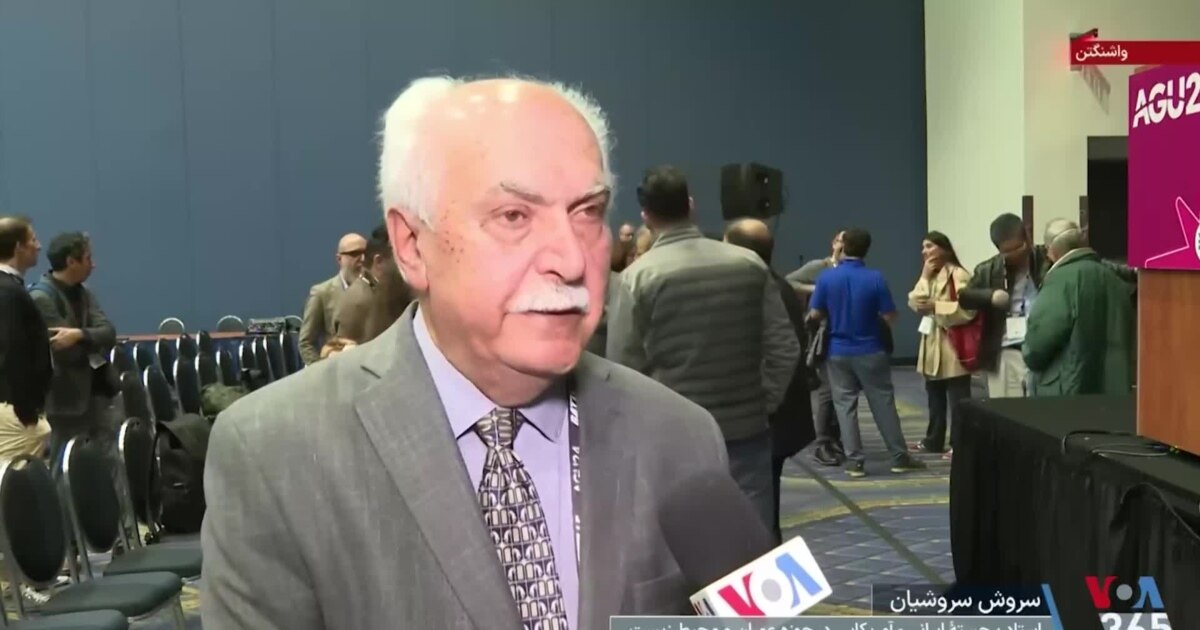 گفت‌وگو با سروش سروشیان استاد برجسته ایرانی آمریکایی در حوزه عمران و ...