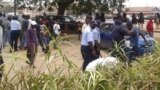 Angola - Policia prende manifestantes 