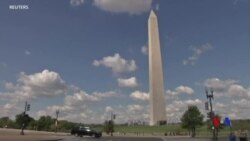 華盛頓紀念碑重新開放