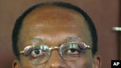 Former Haitian President Jean-Bertrand Aristide (file photo)