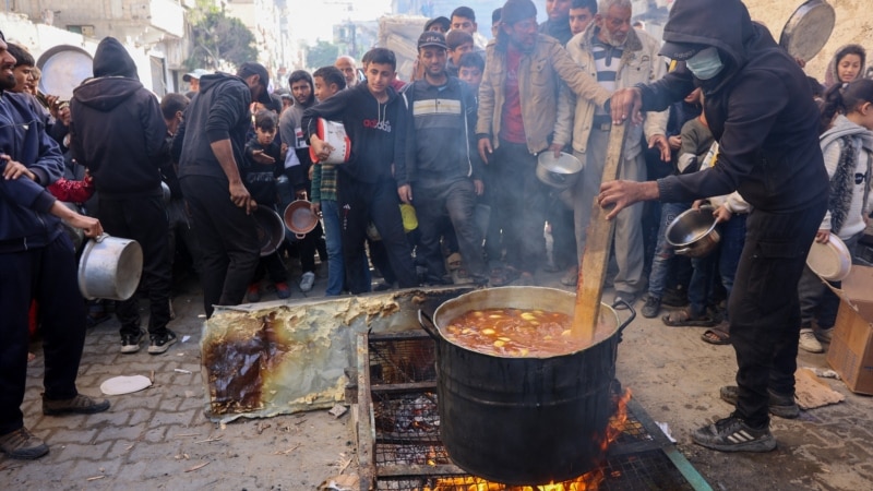 US says it pushed retraction of famine warning for north Gaza