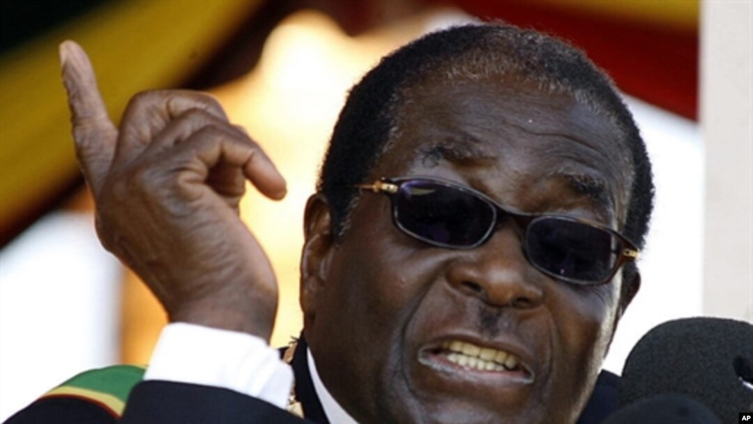 Zimbabwean President Robert Mugabe (File)