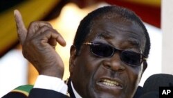 Zimbabwean President Robert Mugabe (File Photo)