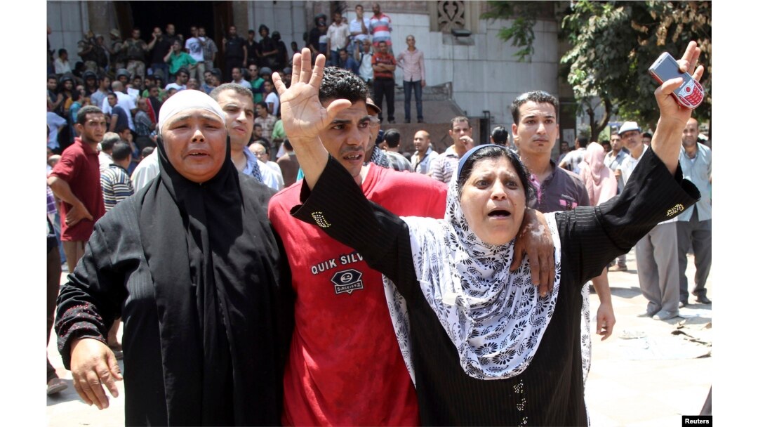 Misr tahlika ichida