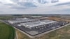 FILE - An Amazon Web Services data center is seen on Aug. 22, 2024, in Boardman, Oregon.