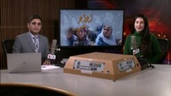 بي بي شیرینه – وي او اې ډيوه په ټیلې ویژن