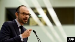 Perdana Menteri Perancis Edouard Philippe di Paris, 22 Januari 2018. (Foto: dok). 