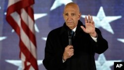 Ông Tom Barrack, nguyên Chủ tịch Ủy ban Nhậm chức của ông Donald Trump vào tháng 1, 2017. 