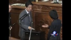 安倍：尖阁列岛问题没有谈判余地