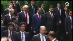 Президент США завершает азиатское турне остановкой на Филиппинах