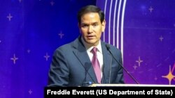 مارکو روبیو، وزیر خارجه ایالات متحده
