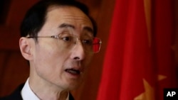 쑨 웨이동 중국 외교부 부부장