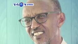 Mamia ya watuwakusanyika mjini Kigali kumuunga mkono rais aliyepo madarakani Paul Kagame, siku tano kabla ya uchaguzi wa rais.