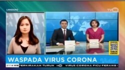 Laporan VOA untuk TVRI: Waspada Virus Corona di AS