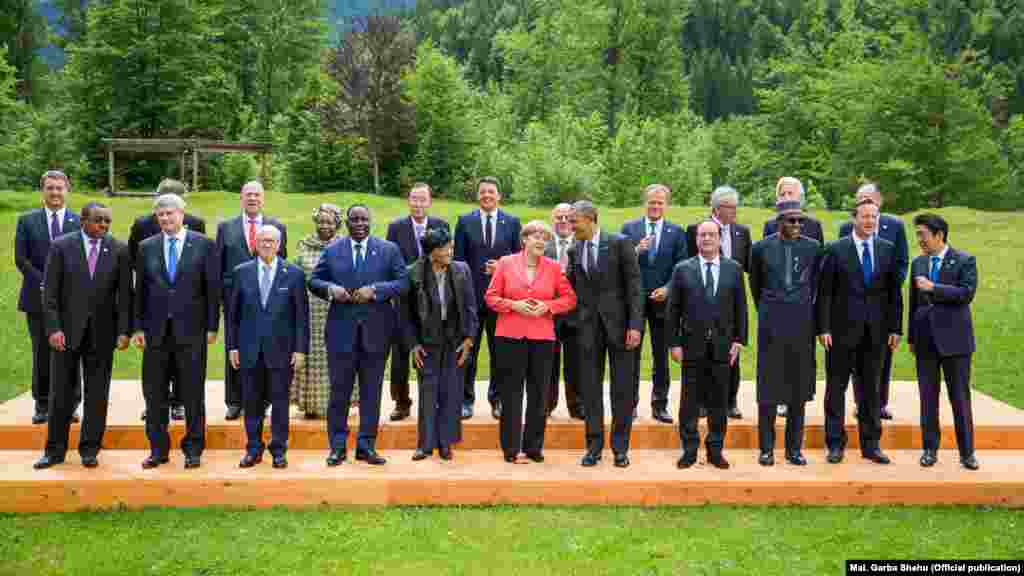 Shugaba Buhari a Taron G7