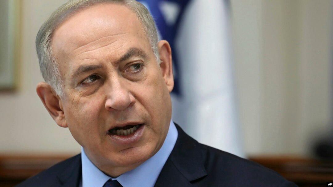 Thủ tướng Israel Benjamin Netanyahu.