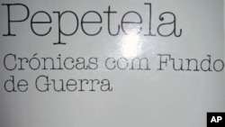 Pepetela publica "Crónicas com Fundo de Guerra"