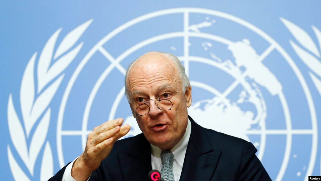 Utusan PBB untuk Suriah, Staffan de Mistura (Foto: dok).