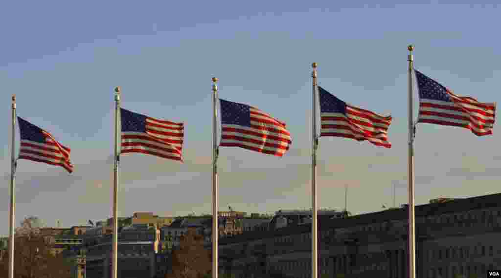 Флаги над городом