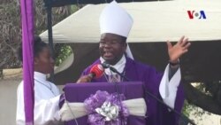 Consumo de drogas inquieta o Bispo do Namibe