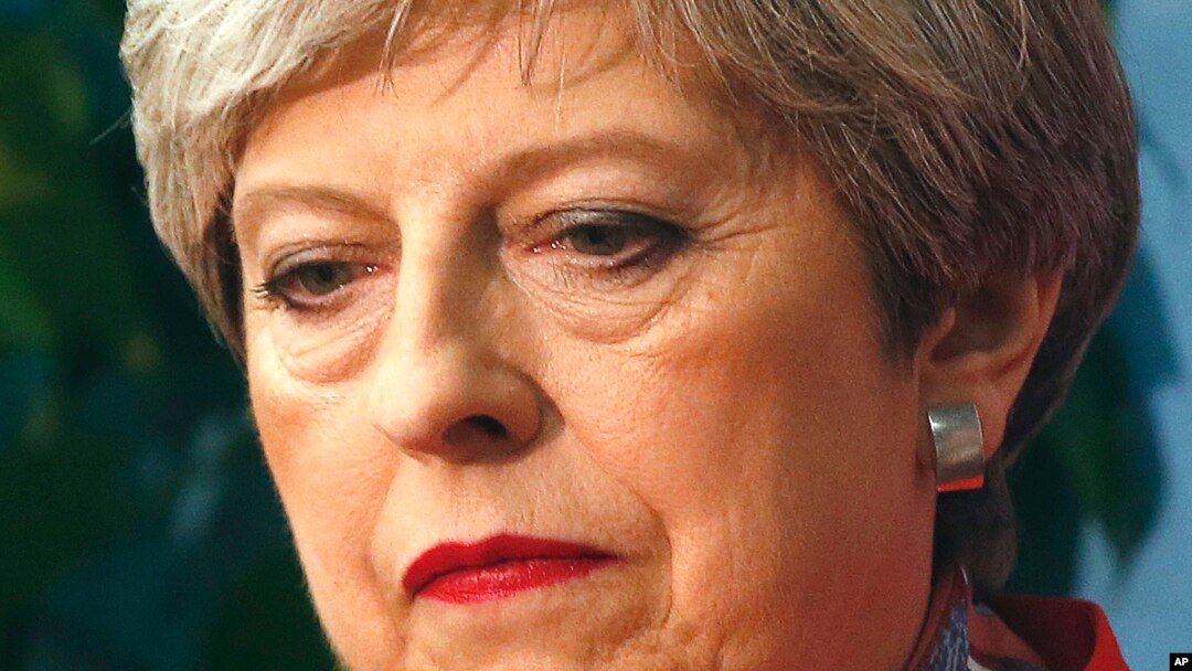 Perdana Menteri Inggris Theresa May