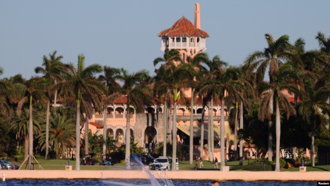 Khu dinh thự Mar-a-Lago ở Florida là nơi cư trú thường xuyên của Tổng thống đắc cử Mỹ Donald Trump