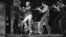 FILE - In this Dec. 16 1967 French rock singer Johnny Hallyday performs at the Palais de Chaillot in Paris.