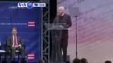 VOA60 America - Senator John McCain warns the United States against the rise of nationalism