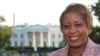 FILE - Angella Reid is photographed in Lafayette Park in front of the White House, Oct. 18, 2011, in Washington. 