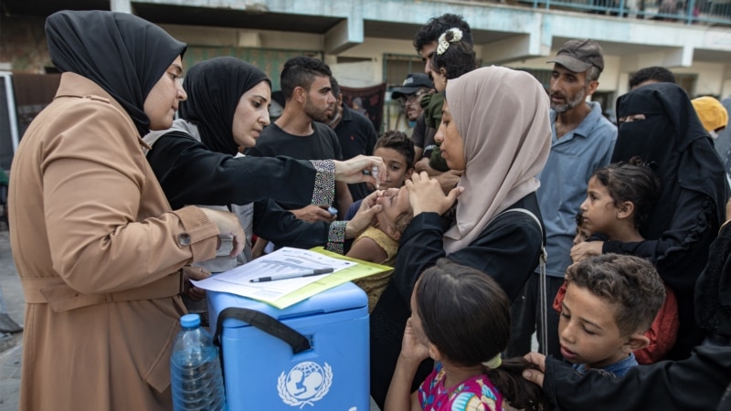 هەڵمەتی کوتان دژ بە ئیفلیجی منداڵان لە باکووری غەززە بەهۆی بەردەوامی توندوتیژییەکان دوادەخرێت