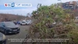 VOA60 World- Hundreds and possibly thousands are feared dead in the French territory of Mayotte after it was hit by Cyclone Chido