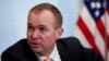 Trump's Budget Director: Health Care Bill Would Curtail Health Care Costs