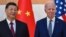 FILE — US President Joe Biden and China's President Xi Jinping meet on the sidelines of the G20 Summit in Bali, Indonesia on November 14, 2022. On November 1r, 2023,the two will meet on the sidelines of the Asia-Pacific Economic Cooperation in San Francisco.