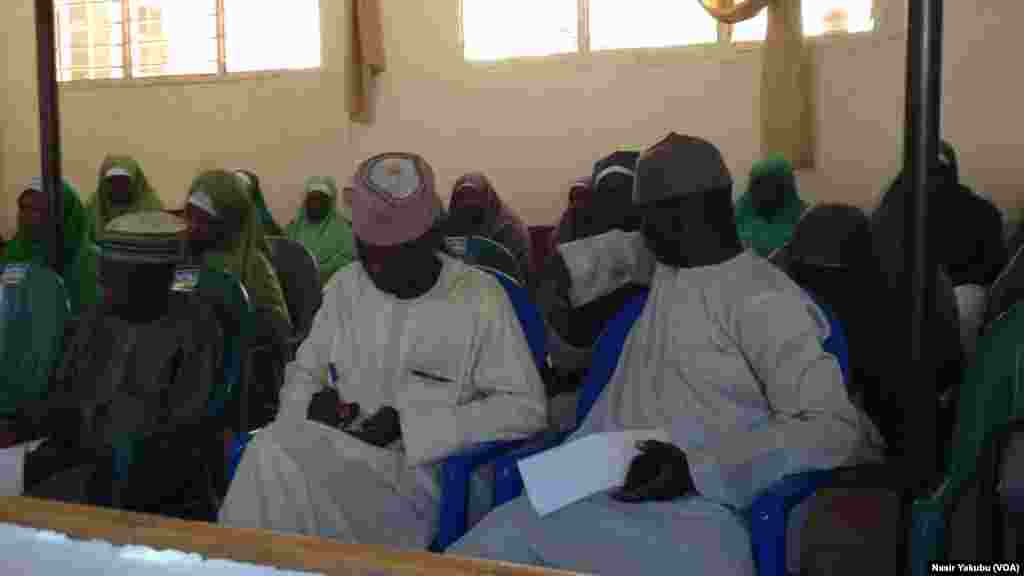 Cross section of participants Sokoto round table discussion 14th August, 2013.