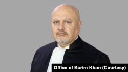 Karim Khan, chief prosecutor of the International Criminal Court