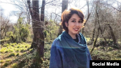 صبا کردافشاری،‌ ۲۲ ساله، فعال مدنی زندانی در ایران