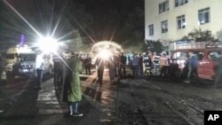 重庆煤矿爆炸救援工作正在进行