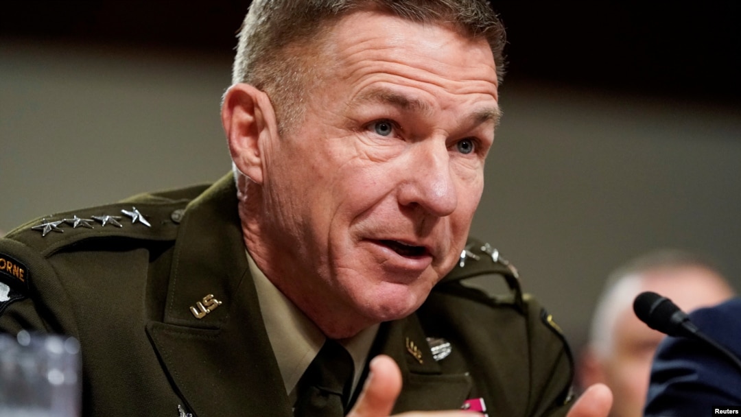 Načelnik Generalštaba američke armije, general Džejms Mekonvil (arhivska fotografija)