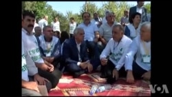 Ahmet Turk: Rêvebirîya Xweser Mafeke Demokratîk e