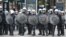 Policija spremna uoči održavanja desničarskih protesta u Briselu, 27. marta. 2016. 