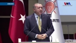 Erdoğan'dan AB'ye Rest
