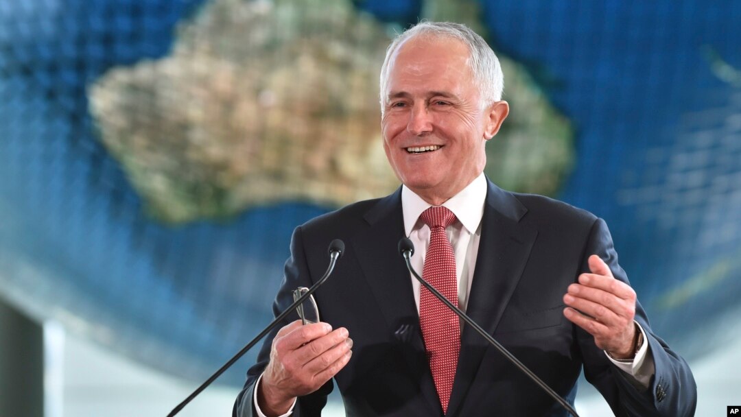 PM Australia Malcolm Turnbull (foto: dok). Pemerintah Australia didesak untuk menunjuk kepala negara Australia sendiri terpisah dari Inggris. 