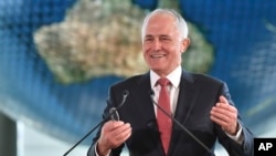 PM Australia Malcolm Turnbull mengungkapkan strategi keamanan internet yang bernilai 220 juta dolar (foto: dok).