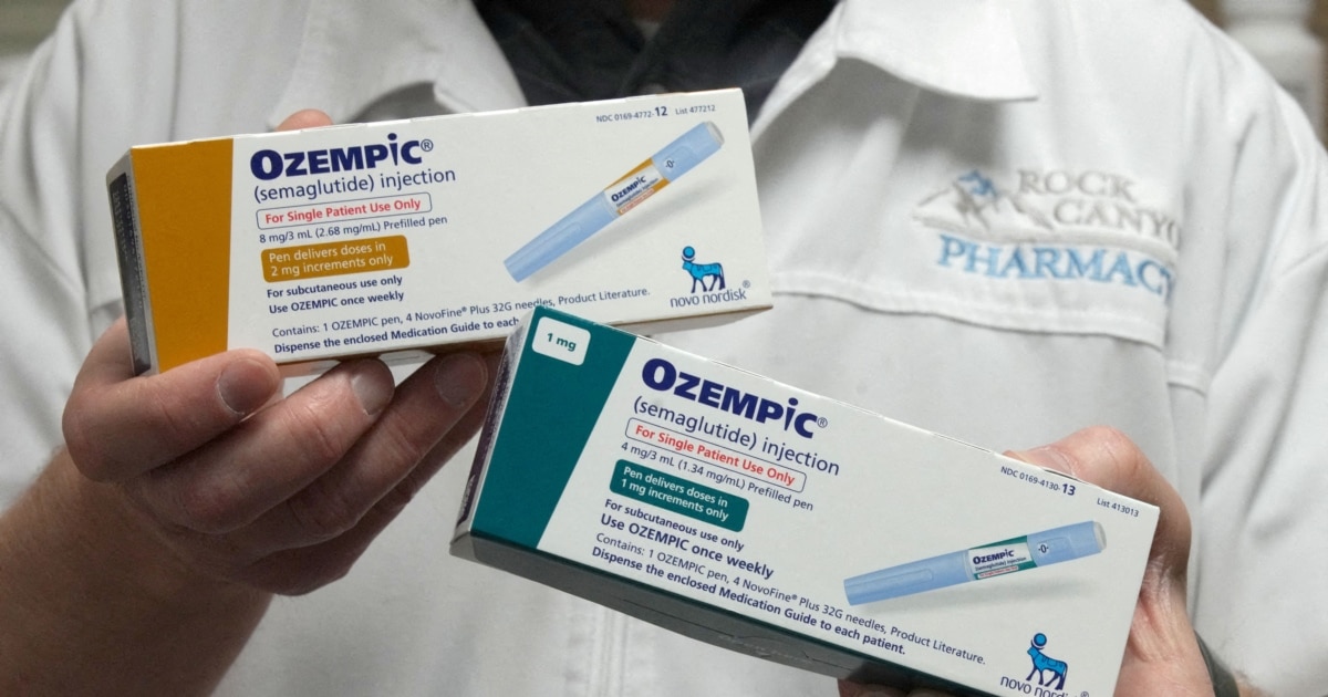 El fármaco de Pfizer para la diabetes provoca pérdida de peso similar a Ozempic de Novo Nordisk